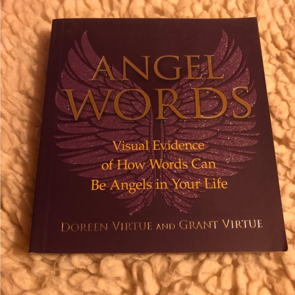 Angel Words Book By Doreen Virtue & Grant Virtue